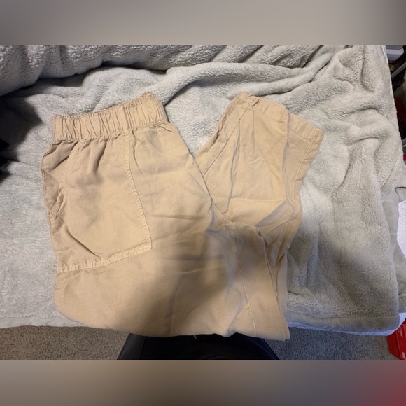 Wonderly Pants - Wonderly Women's Tan Joggers
